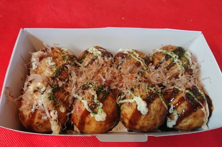 【ほっと12】</br>
たこ焼き