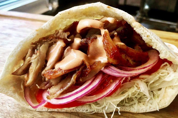 【ALIBABA】</br>
ケバブサンド