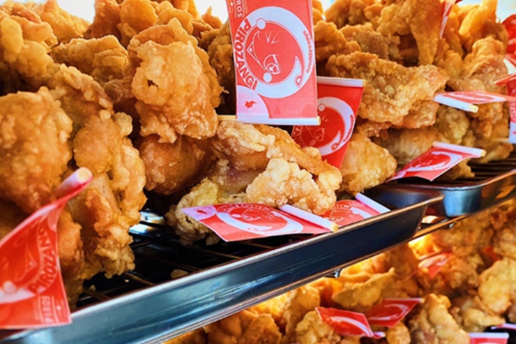 【ピロザンギ】</br>
ザンギ