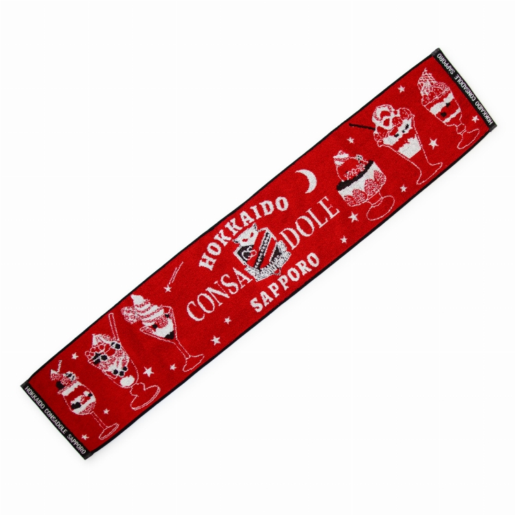 タオルマフラー（シメパフェ）</br>
¥1,870 (税込)