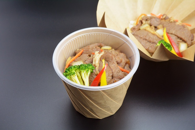 【松尾ジンギスカン】</br>
ジンギスカン丼