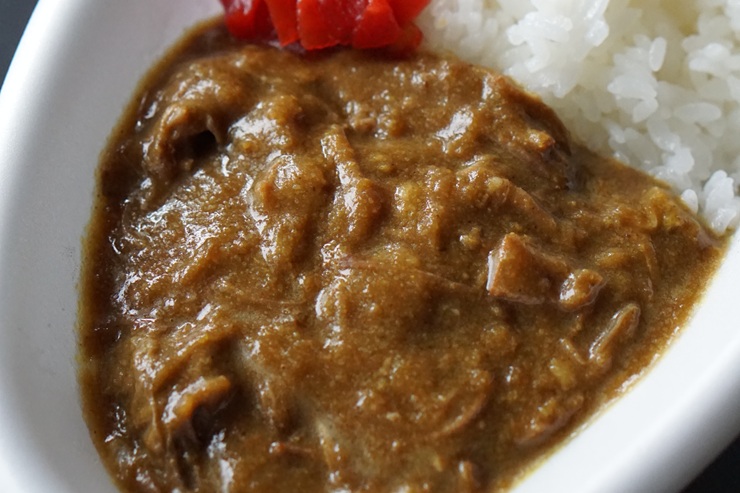 【フードトラック(創伸建設)】</br>
牛すじカレー